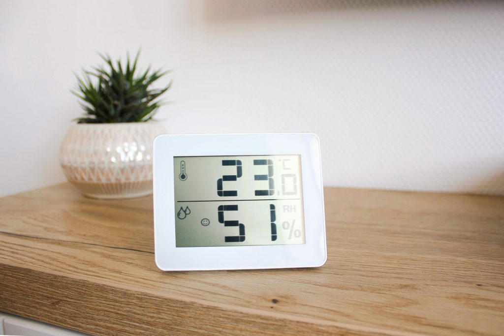 Optimalna vlhkost v dome pre zdrave byvanie